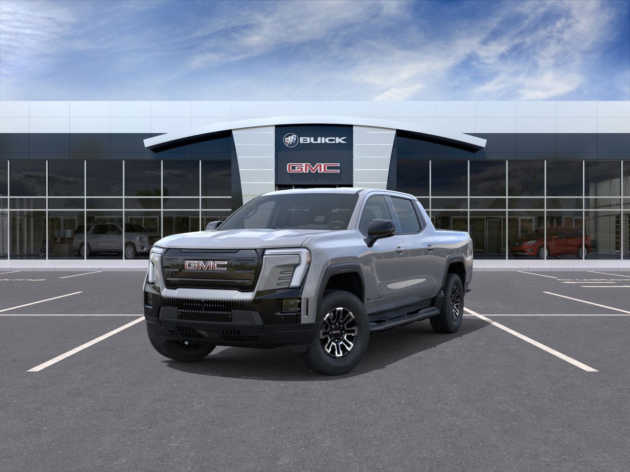 New 2026 GMC Sierra EV Standard Range Elevation - photo - 7