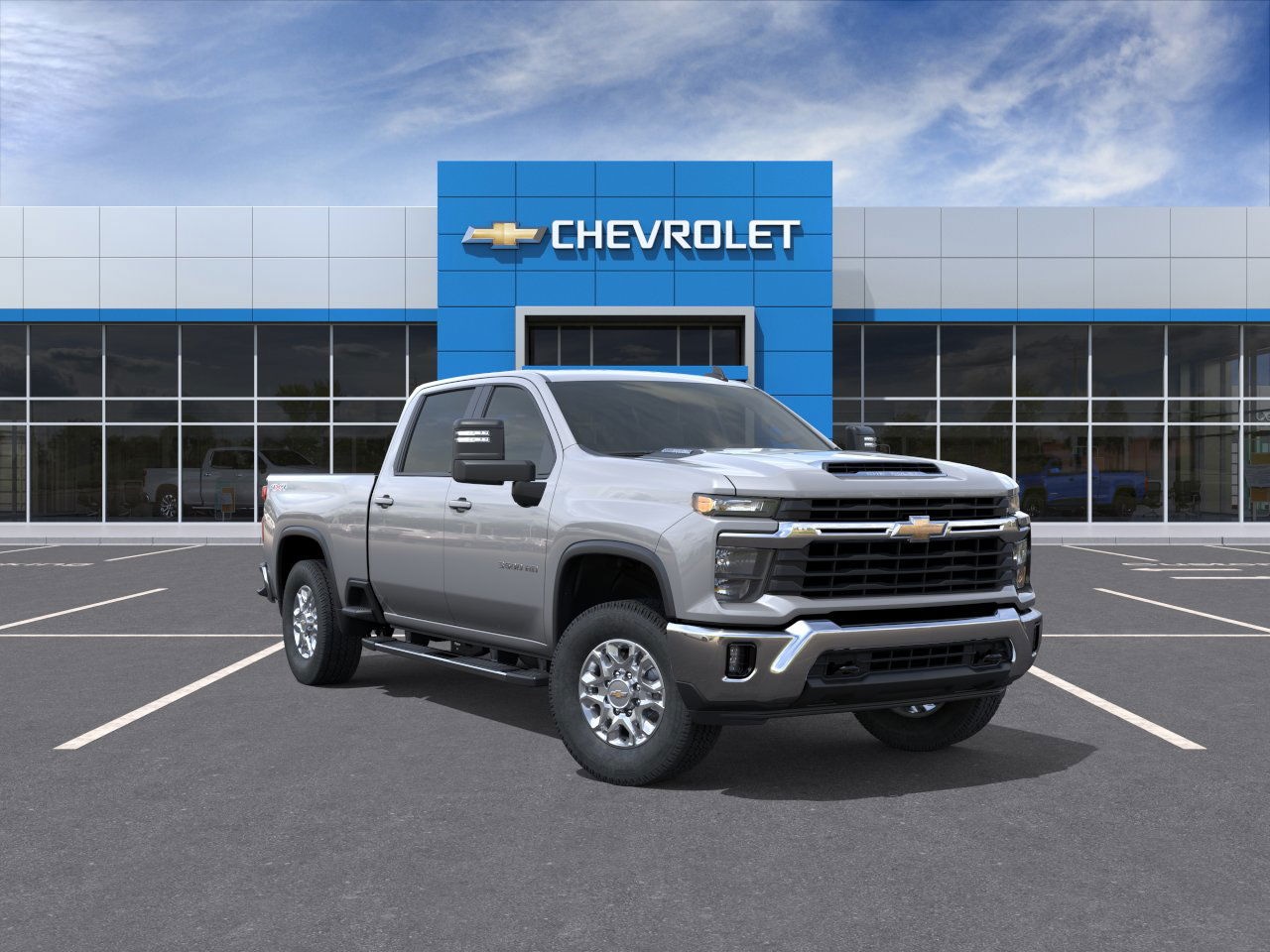 New 2026 Chevrolet Silverado 3500HD LT - photo - 0