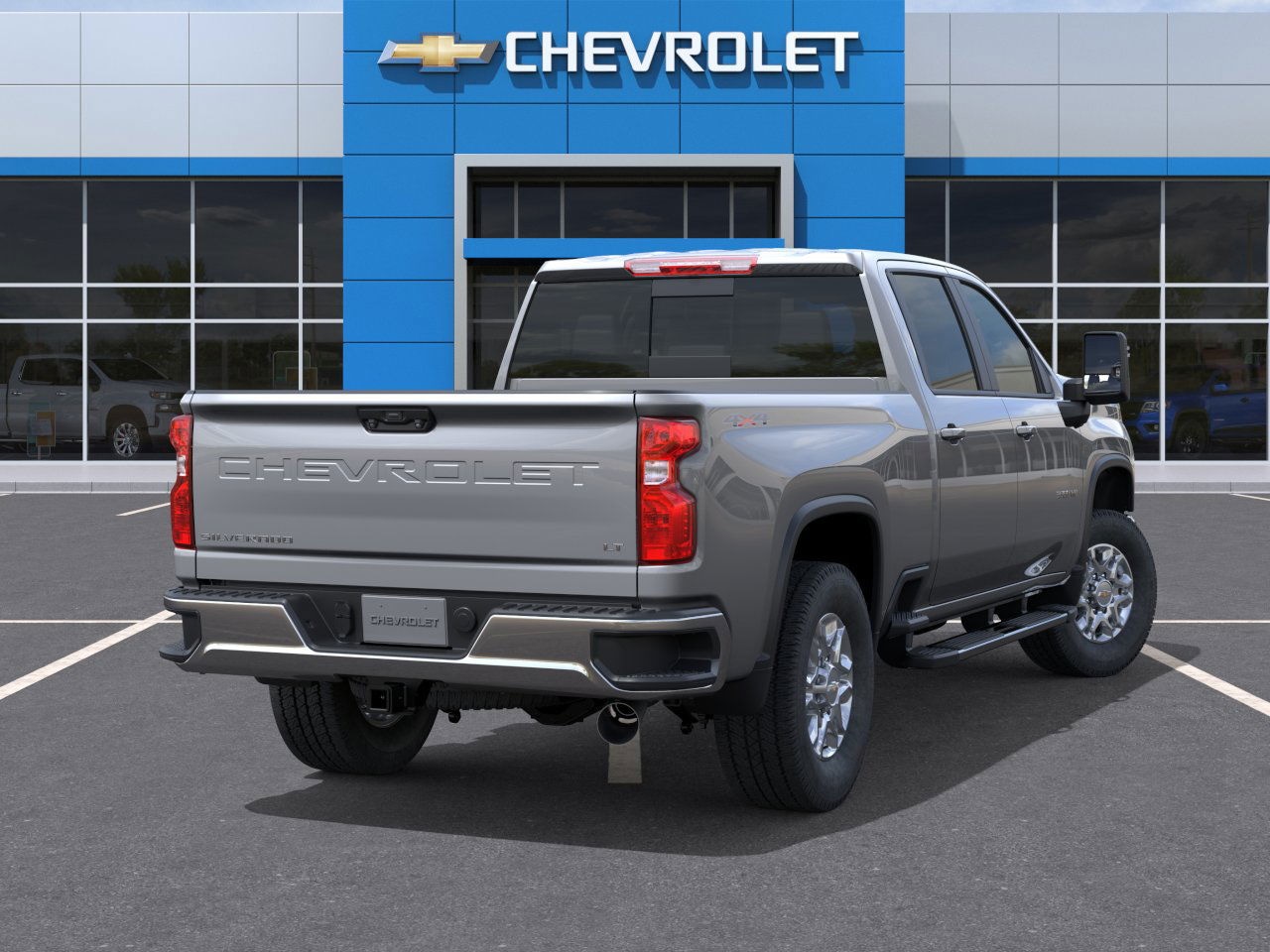 New 2026 Chevrolet Silverado 3500HD LT - photo - 3