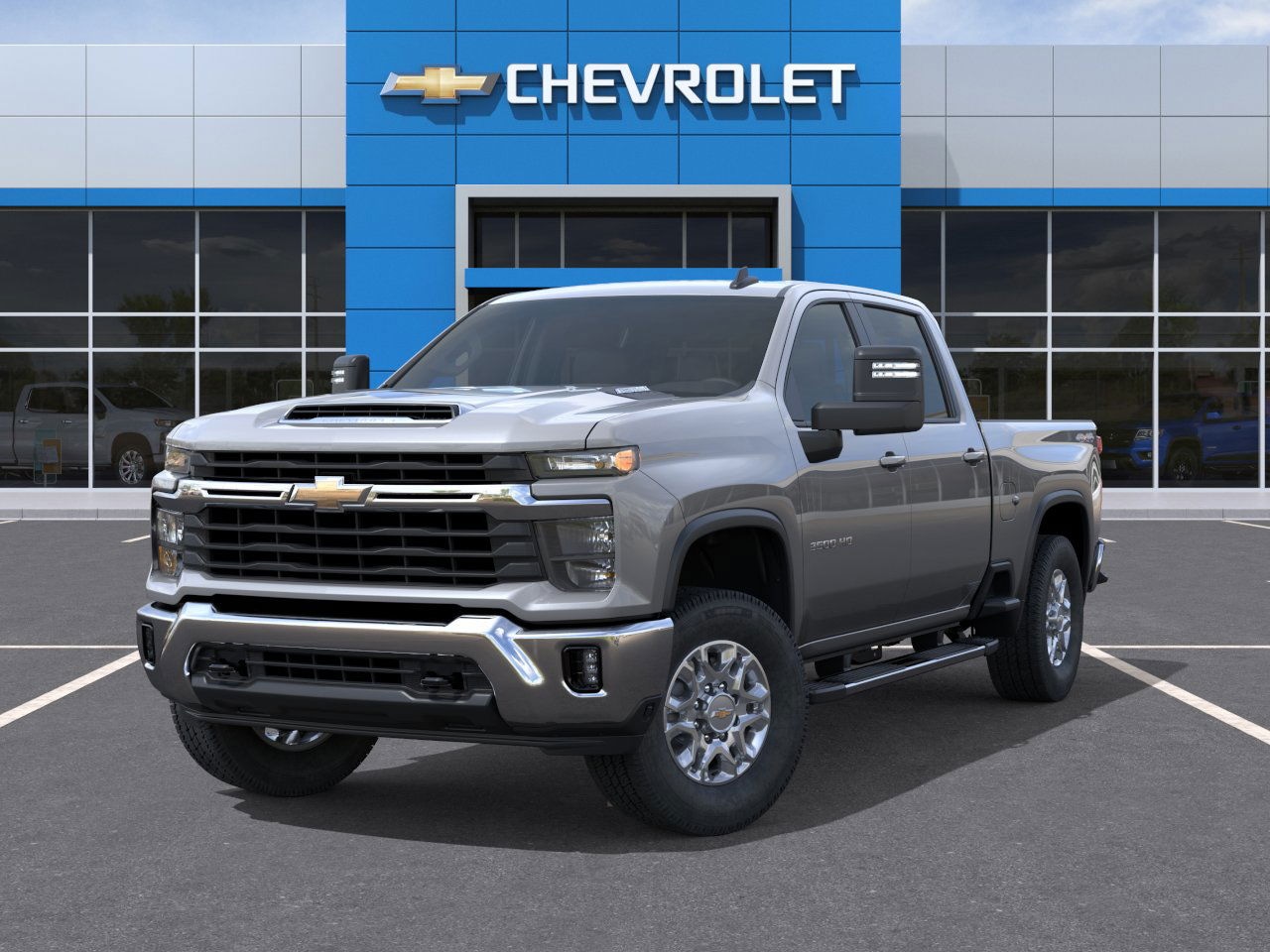New 2026 Chevrolet Silverado 3500HD LT - photo - 5