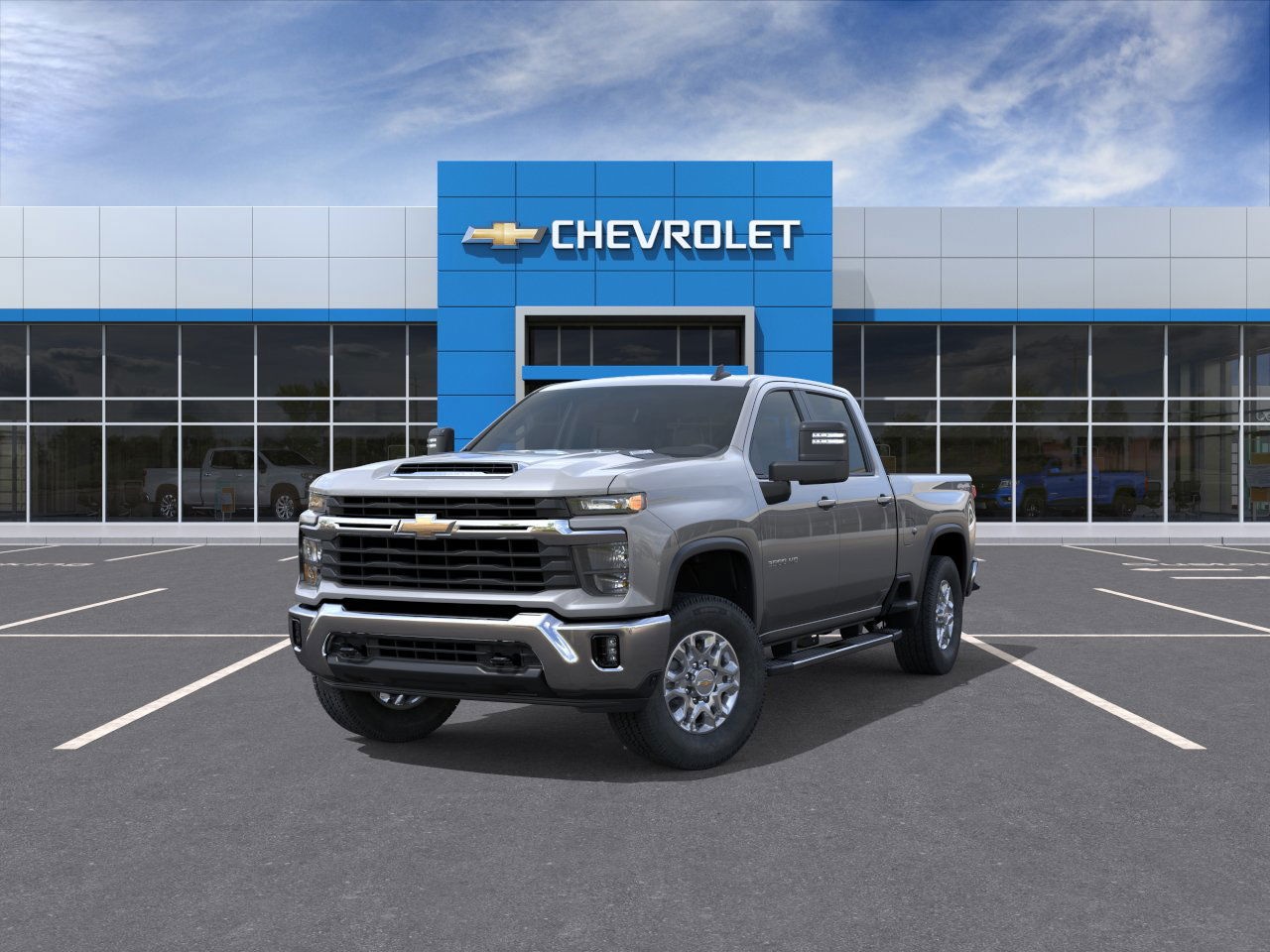 New 2026 Chevrolet Silverado 3500HD LT - photo - 7