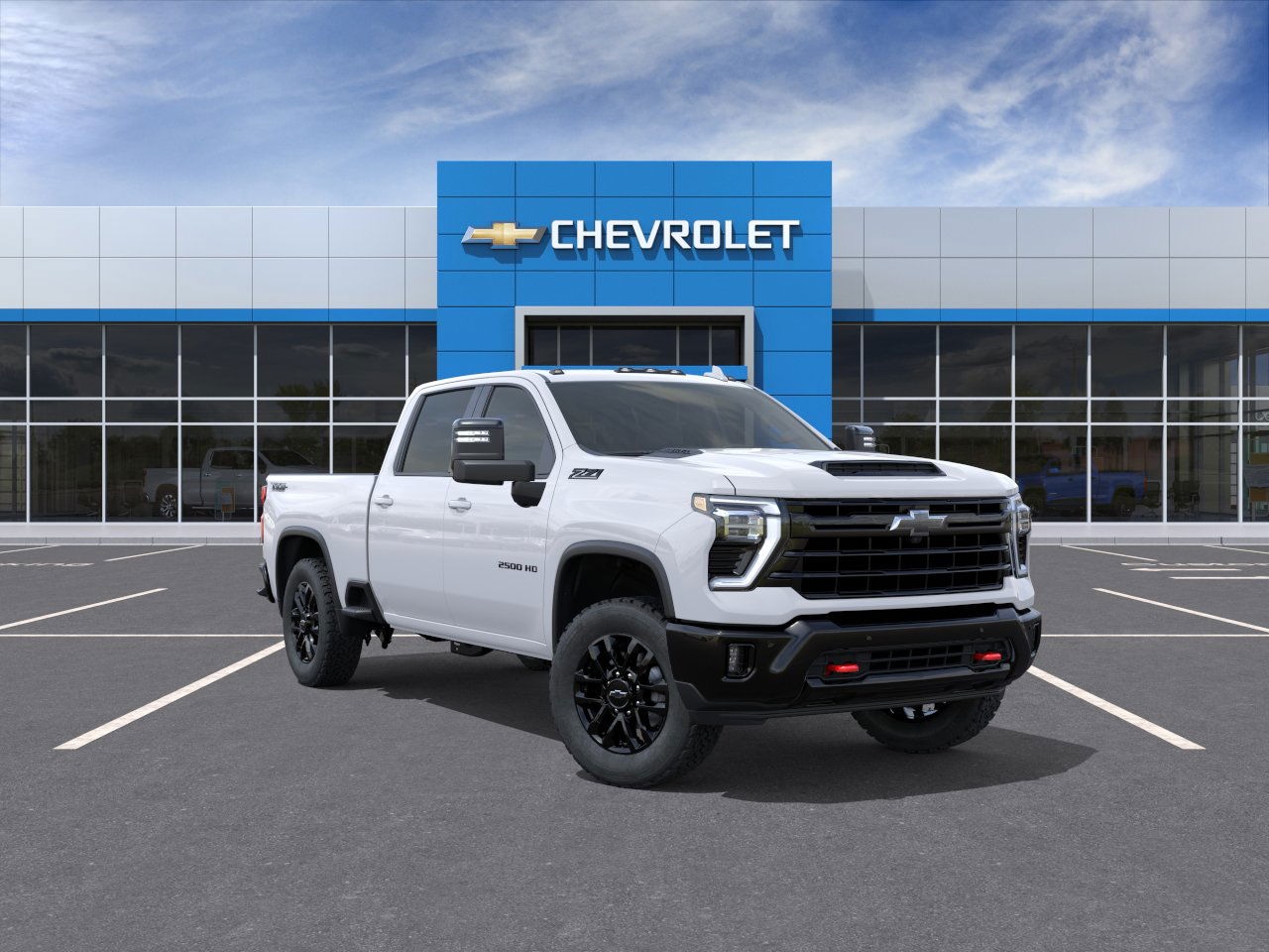 New 2026 Chevrolet Silverado 2500HD LTZ - photo - 0