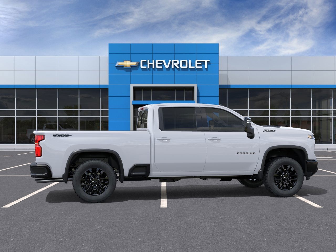 New 2026 Chevrolet Silverado 2500HD LTZ - photo - 4