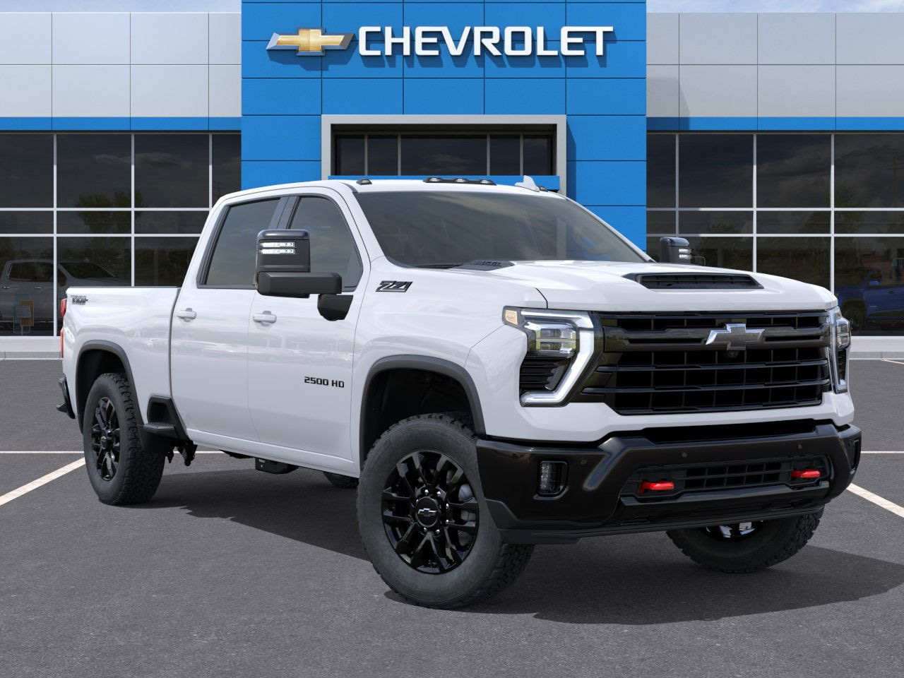 New 2026 Chevrolet Silverado 2500HD LTZ - photo - 6
