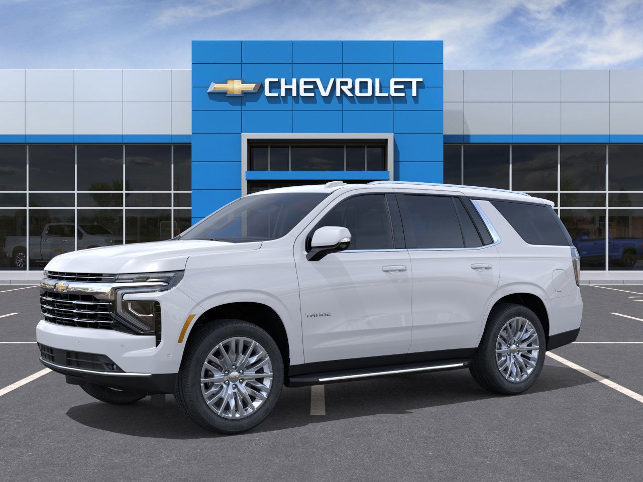 New 2026 Chevrolet Tahoe LT - photo - 1