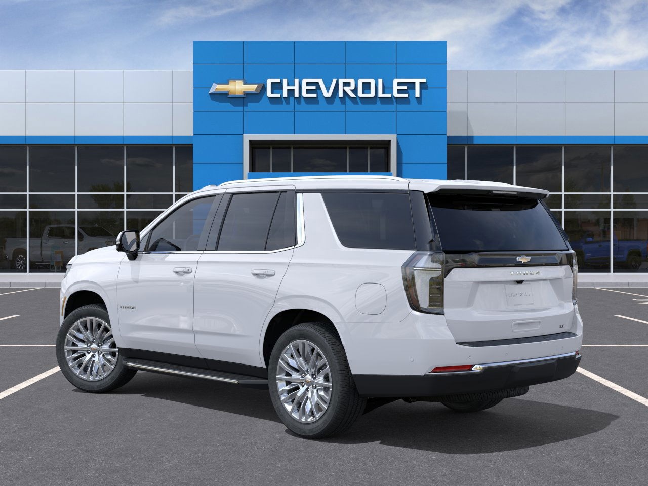 New 2026 Chevrolet Tahoe LT - photo - 2