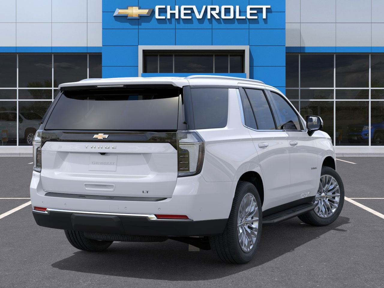 New 2026 Chevrolet Tahoe LT - photo - 3