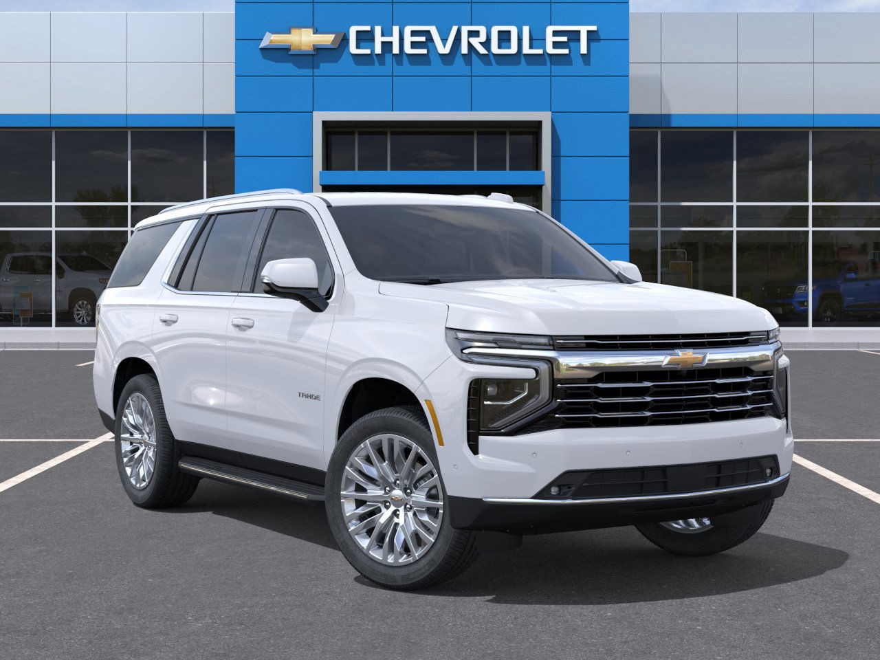 New 2026 Chevrolet Tahoe LT - photo - 6