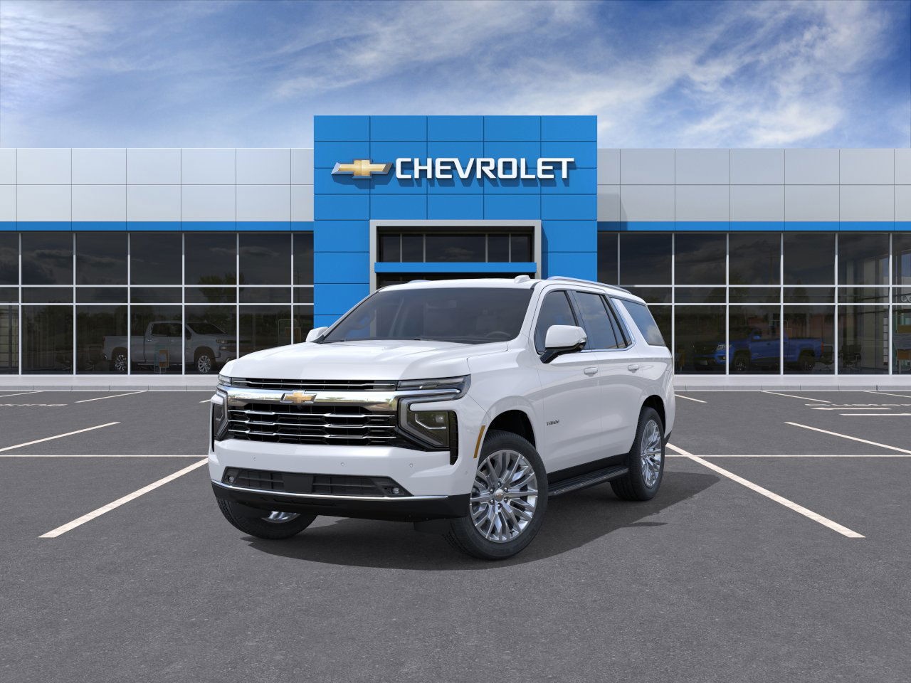 New 2026 Chevrolet Tahoe LT - photo - 7