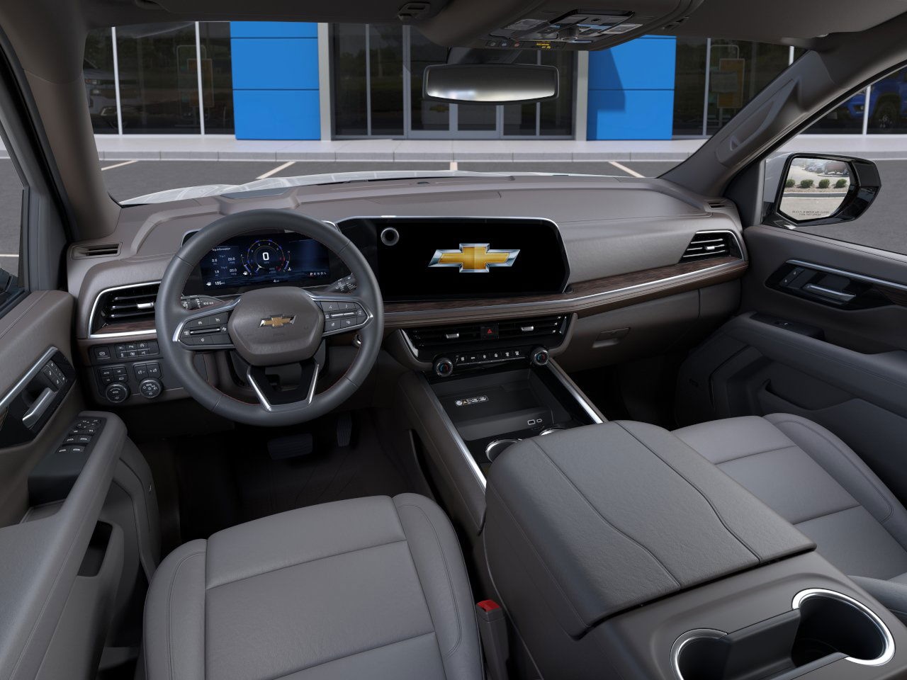 New 2026 Chevrolet Tahoe LT - photo - 14