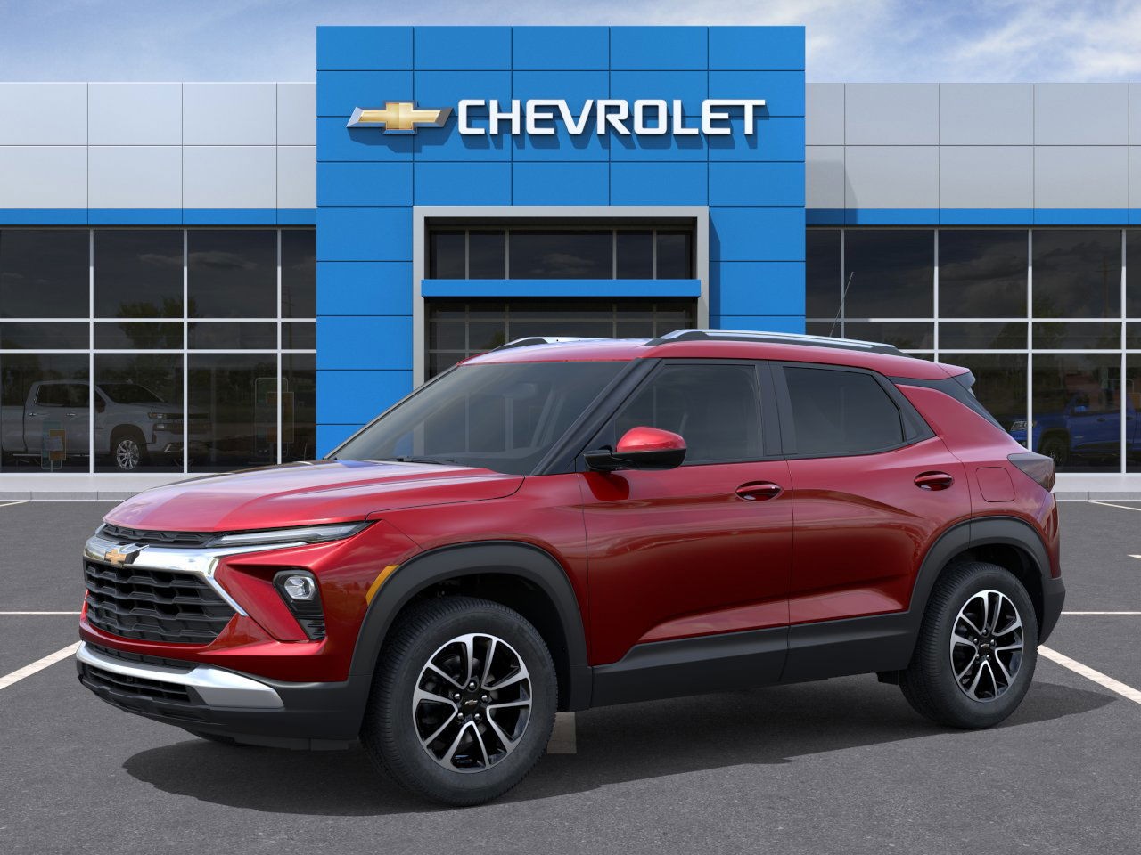 New 2026 Chevrolet Trailblazer LT - photo - 1