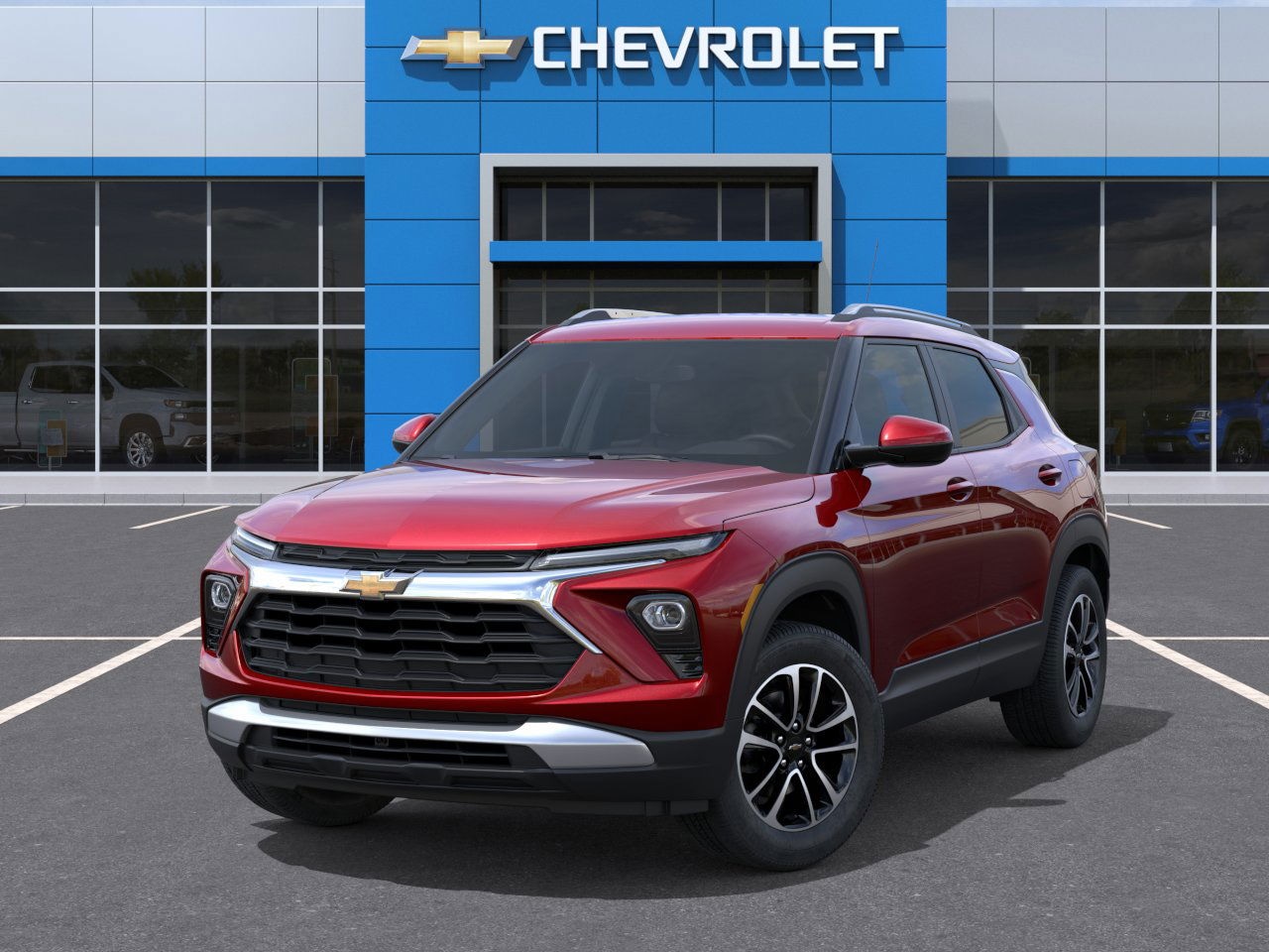 New 2026 Chevrolet Trailblazer LT - photo - 5