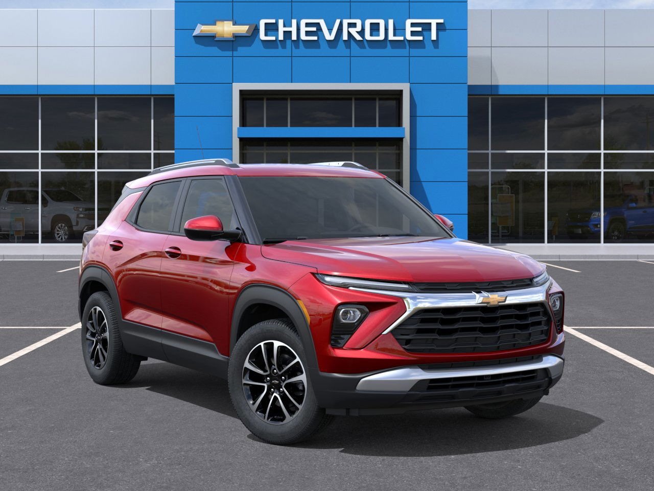 New 2026 Chevrolet Trailblazer LT - photo - 6