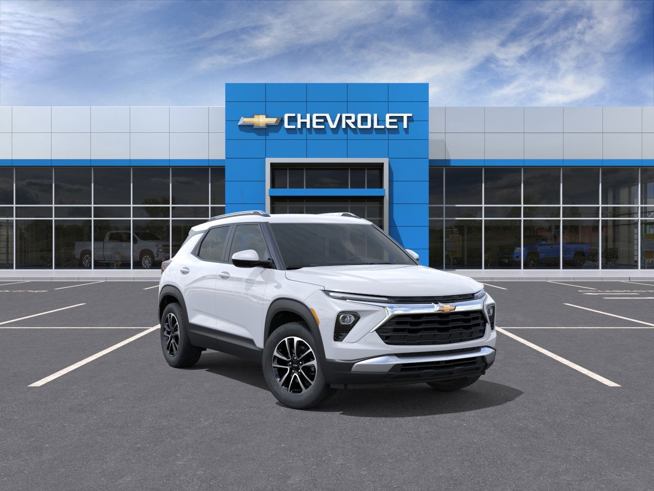 New 2026 Chevrolet Trailblazer LT - photo - 0