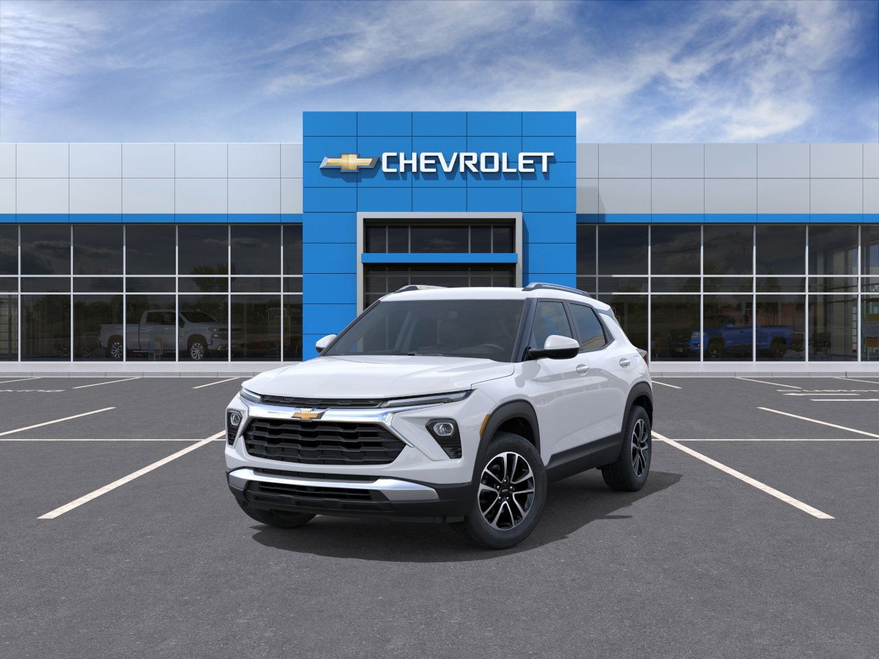 New 2026 Chevrolet Trailblazer LT - photo - 7