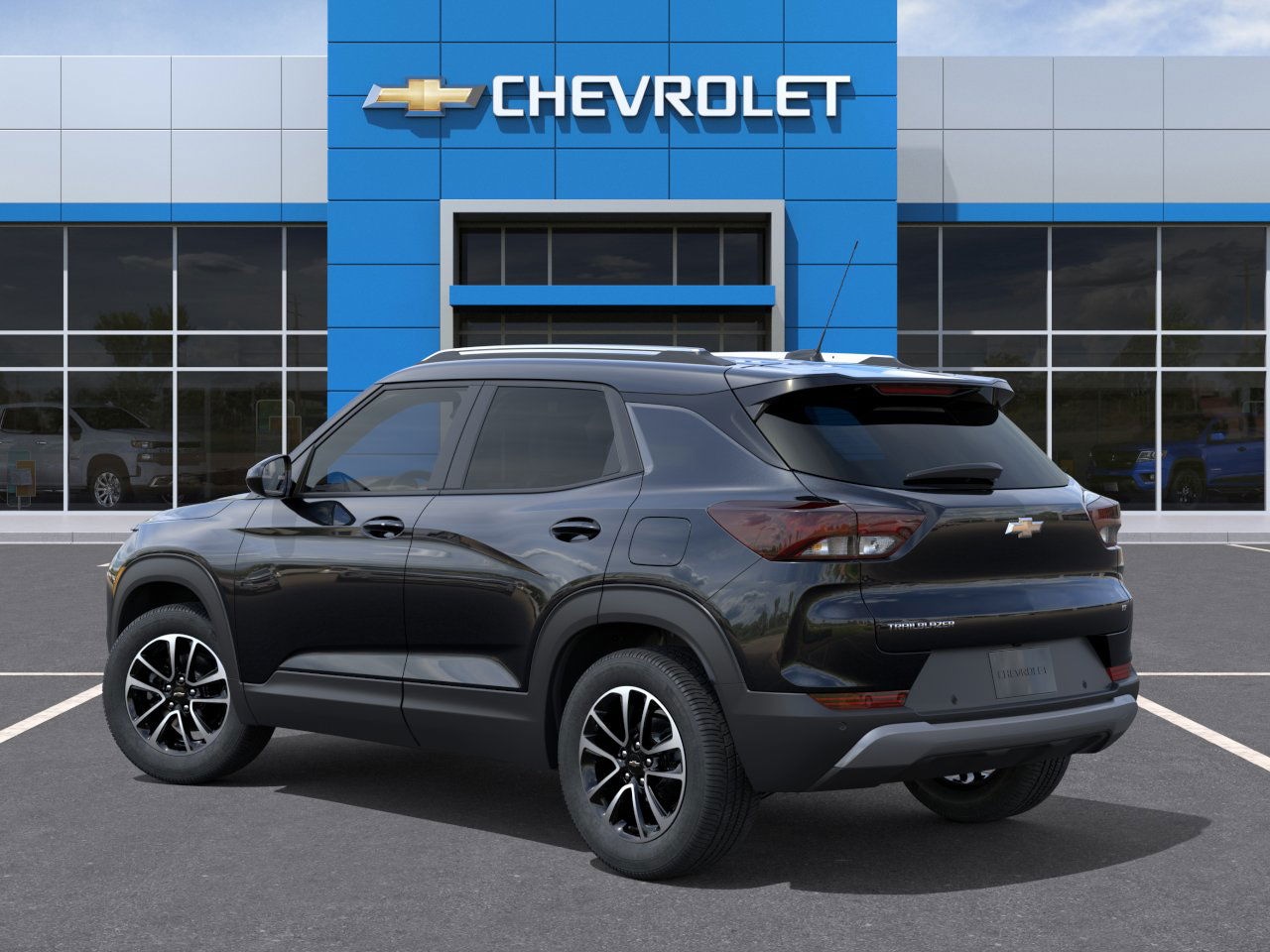 New 2026 Chevrolet Trailblazer LT - photo - 2