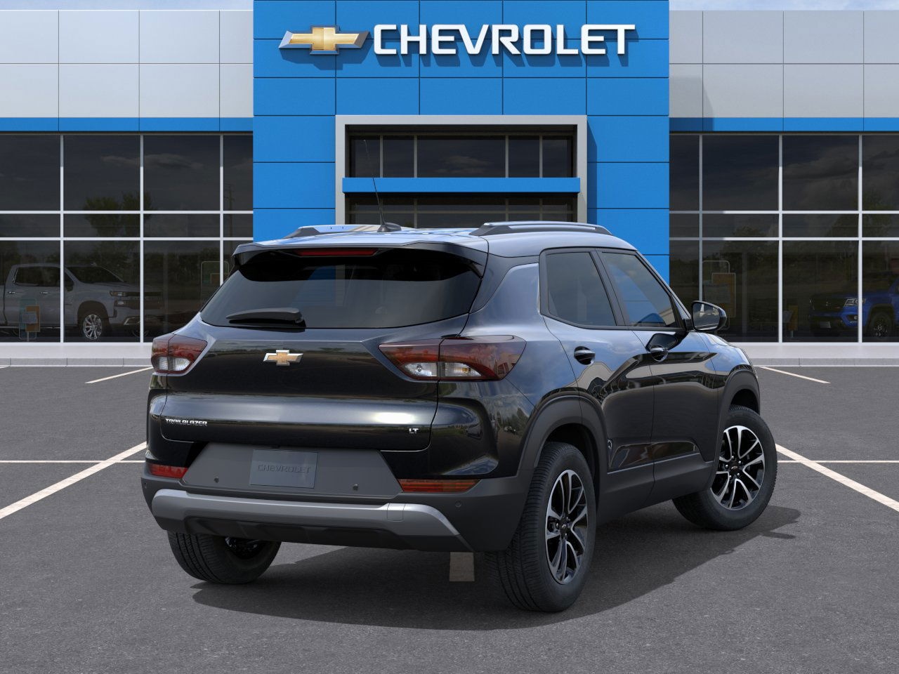 New 2026 Chevrolet Trailblazer LT - photo - 3