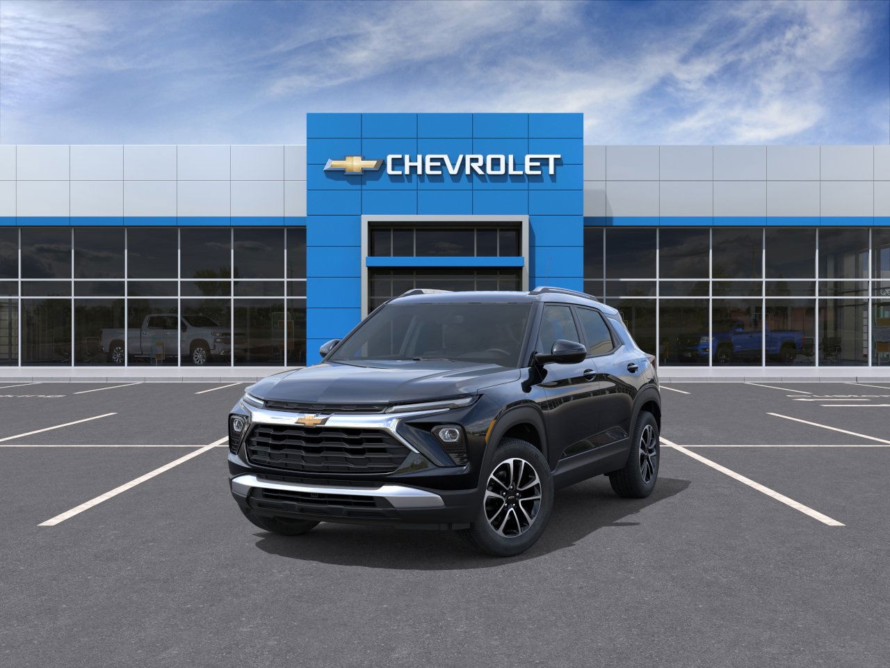 New 2026 Chevrolet Trailblazer LT - photo - 7