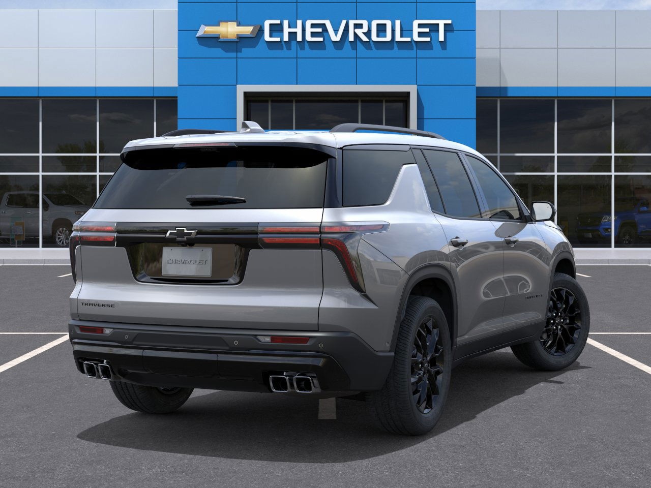 New 2026 Chevrolet Traverse FWD LT - photo - 3