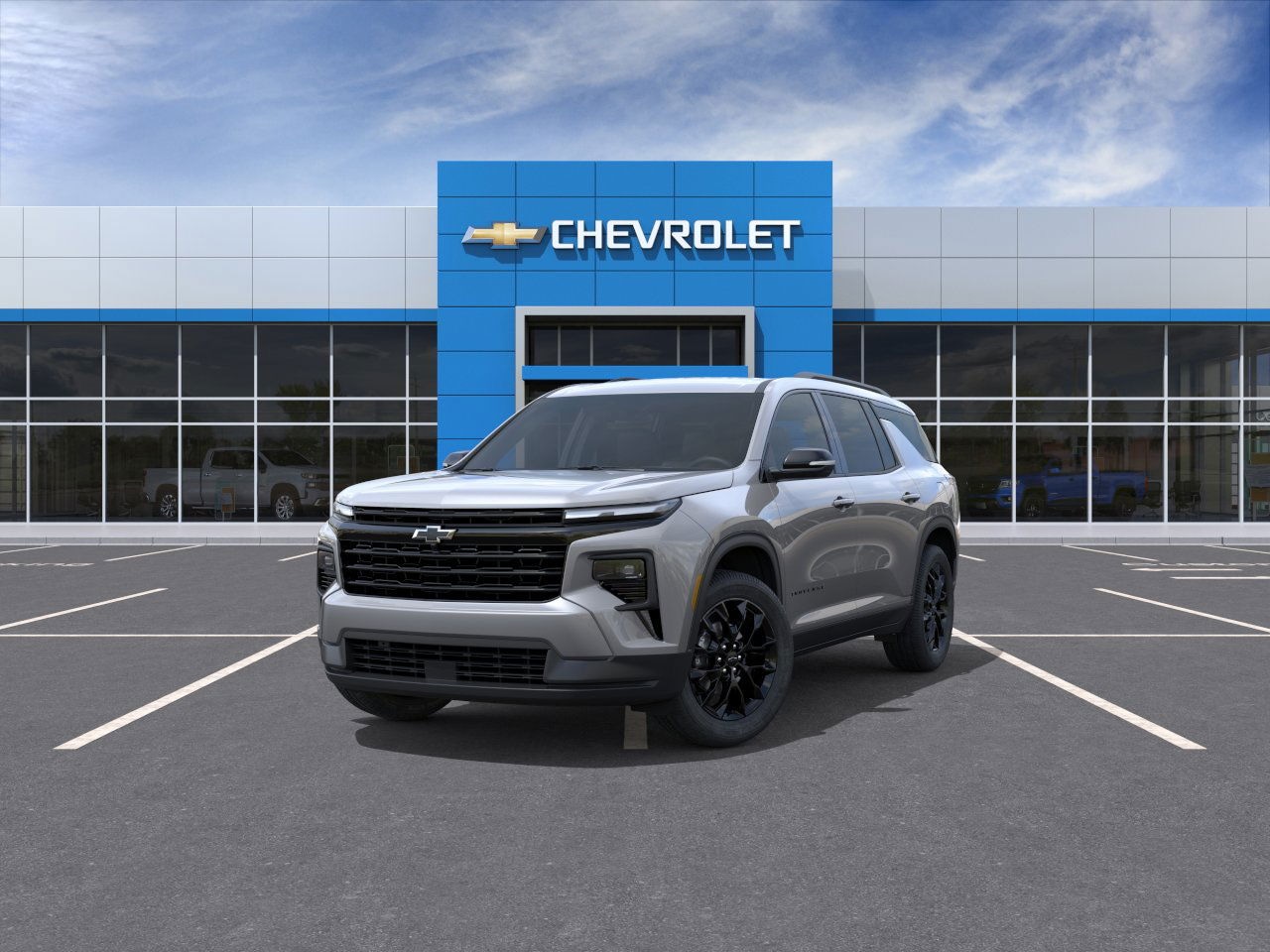 New 2026 Chevrolet Traverse FWD LT - photo - 7