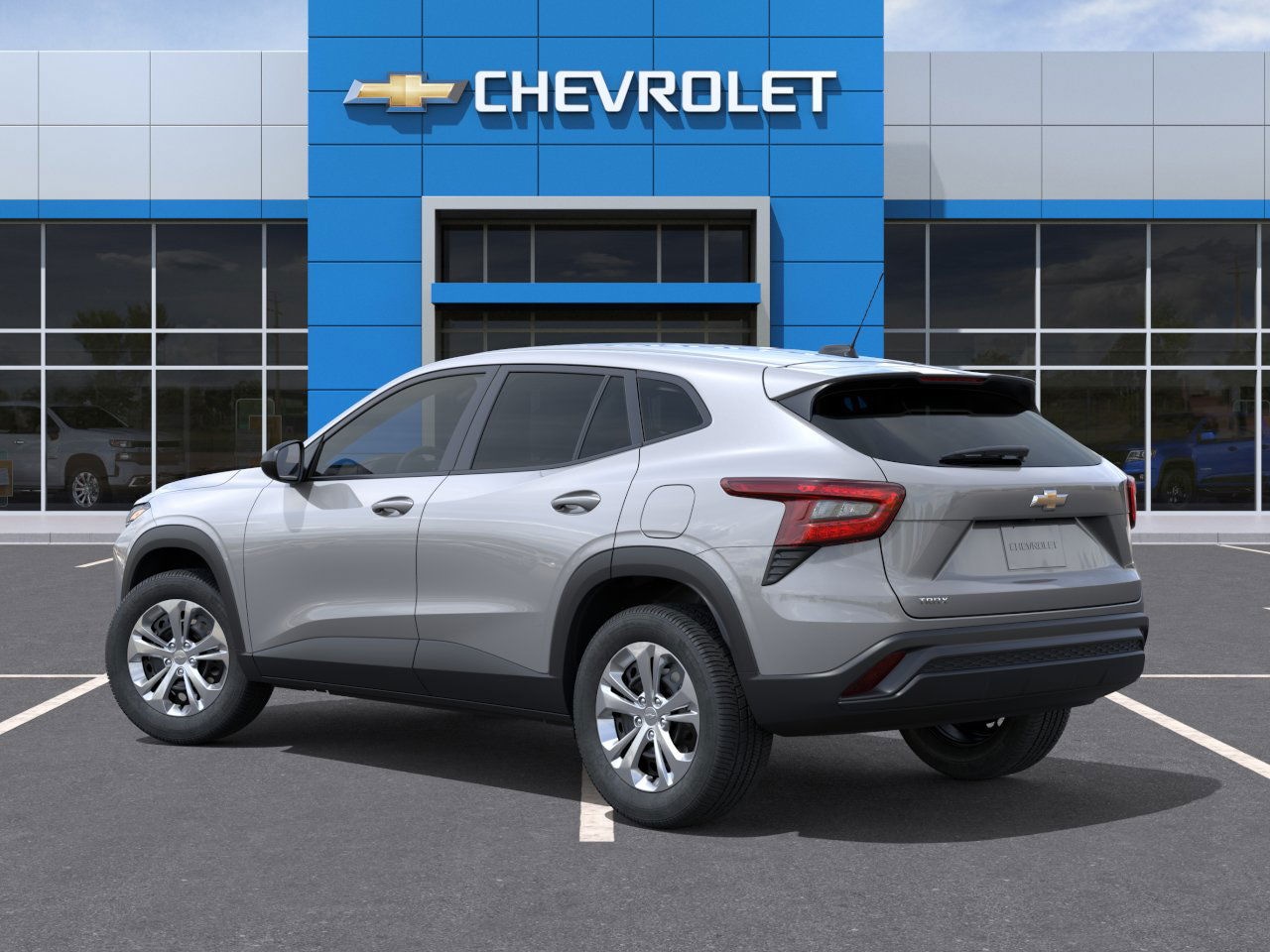 New 2026 Chevrolet Trax LS - photo - 2