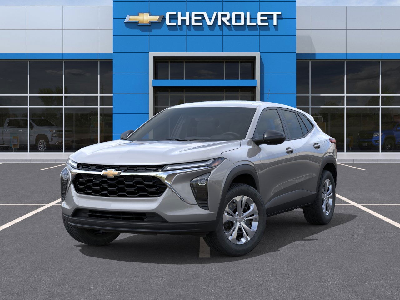 New 2026 Chevrolet Trax LS - photo - 5