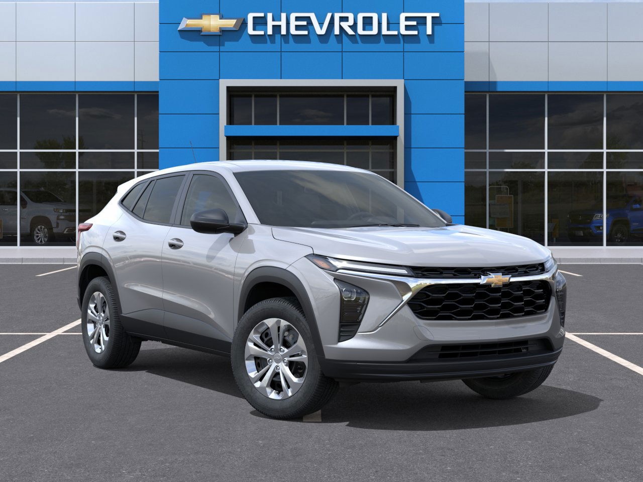 New 2026 Chevrolet Trax LS - photo - 6
