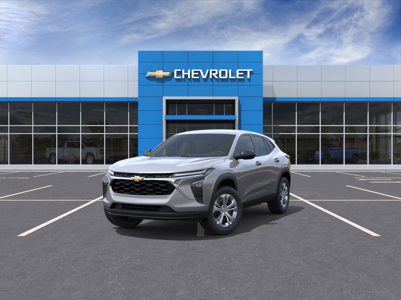 New 2026 Chevrolet Trax LS - photo - 7