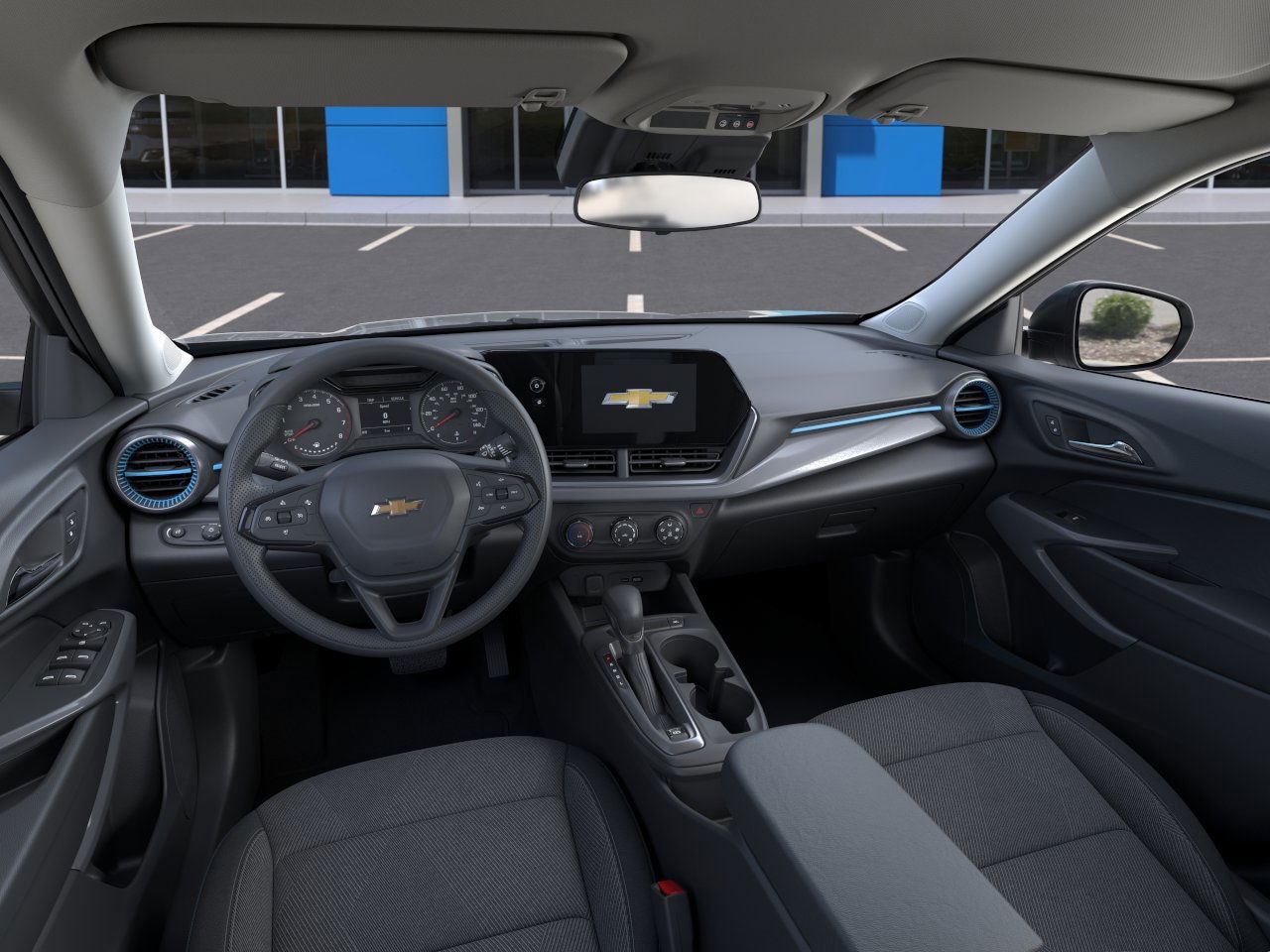 New 2026 Chevrolet Trax LS - photo - 14