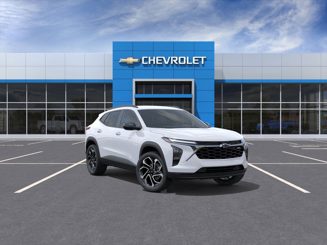 New 2026 Chevrolet Trax 2RS - photo - 0