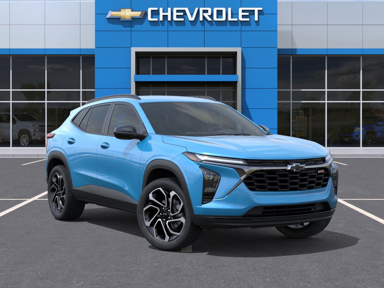 New 2026 Chevrolet Trax 2RS - photo - 6