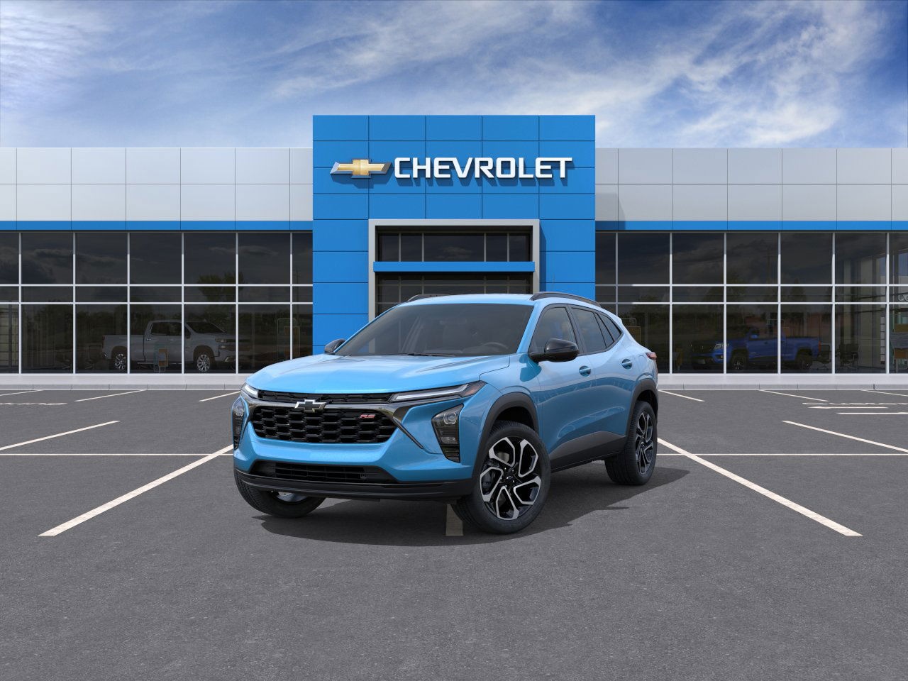 New 2026 Chevrolet Trax 2RS - photo - 7