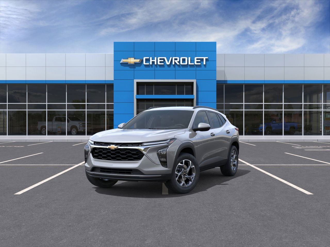 New 2026 Chevrolet Trax LT - photo - 7