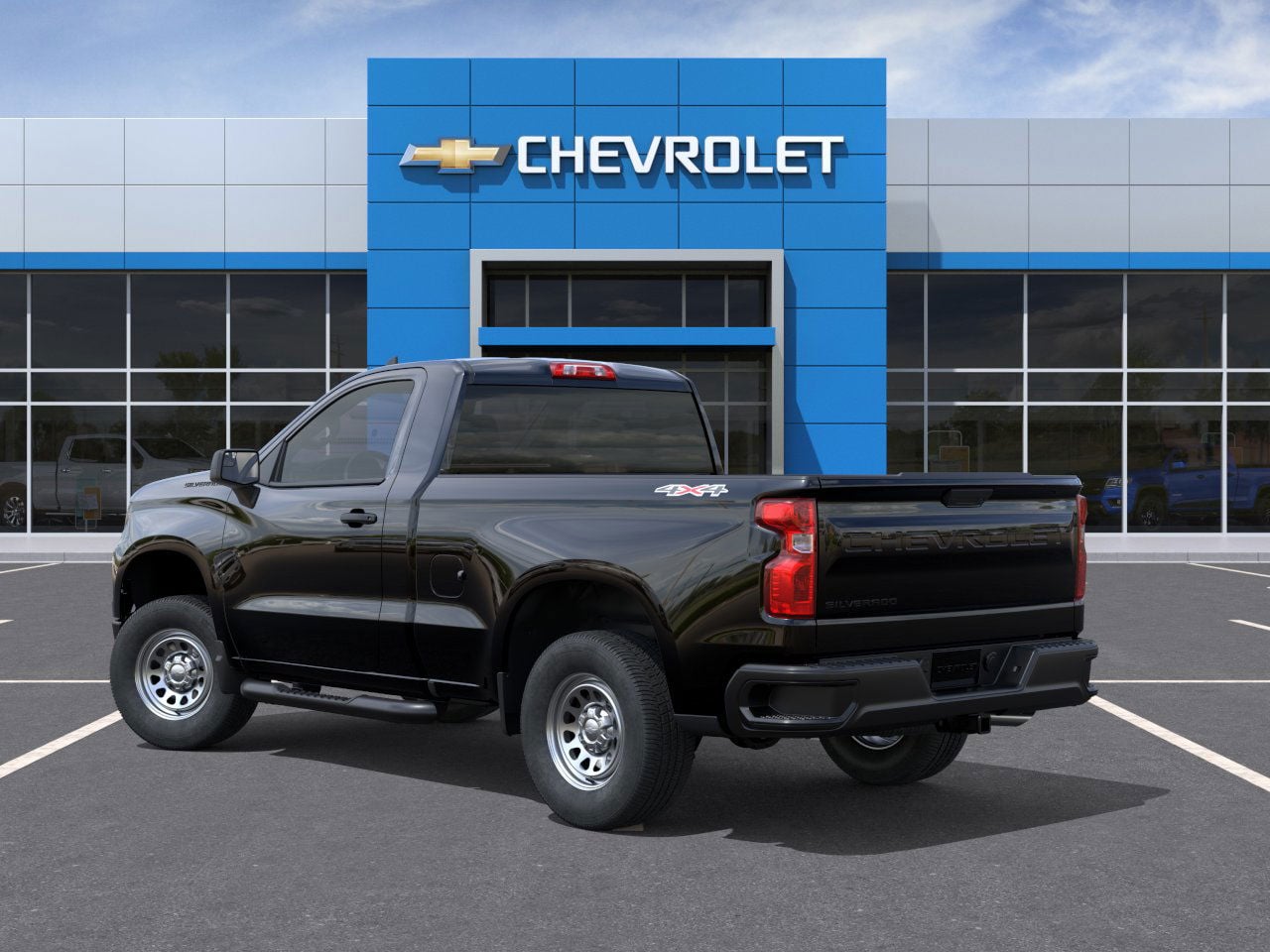 2026 Chevrolet Silverado 1500 Work Truck Photo in Danville, KY 40422