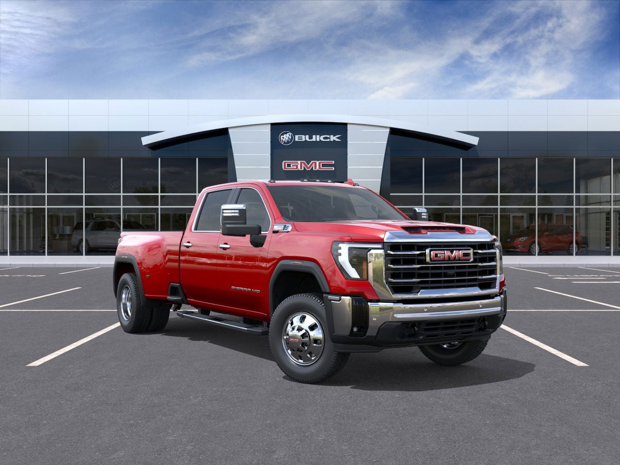 2026 GMC Sierra 3500HD SLT Photo in Danville, KY 40422