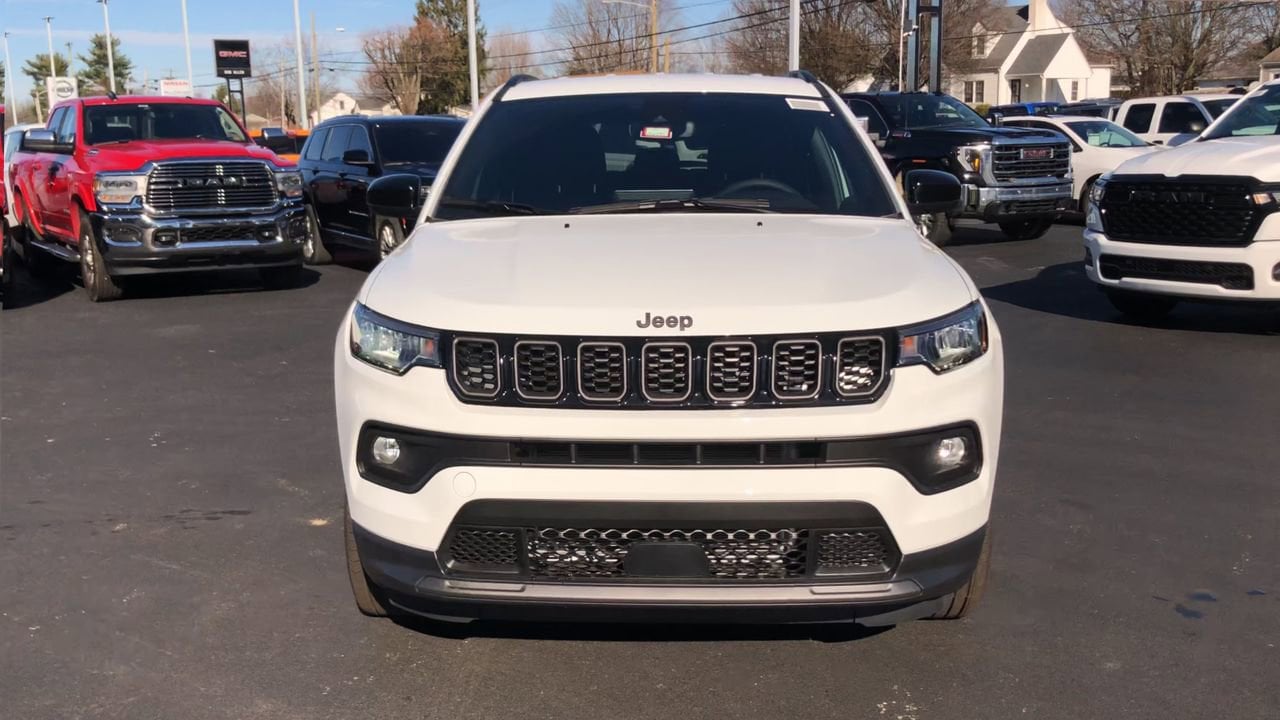 2026 Jeep Compass Latitude Photo in Danville, KY 40422