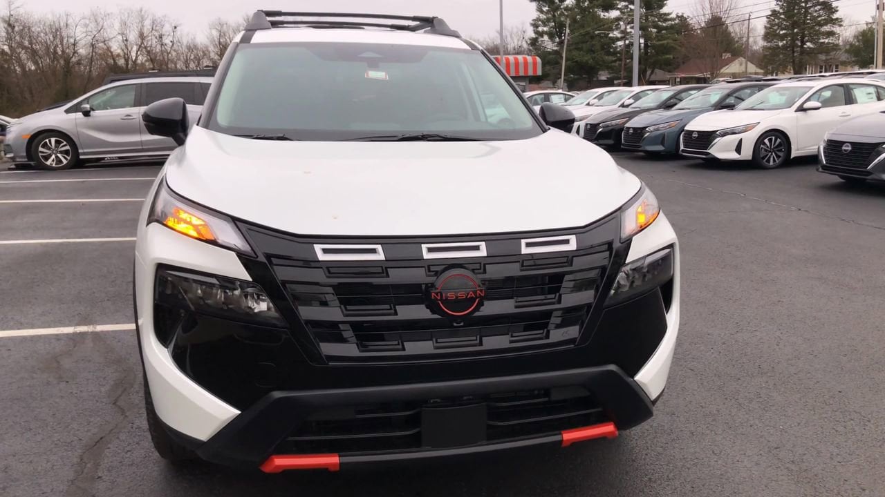 2026 Nissan Rogue Rock Creek Photo in Danville, KY 40422