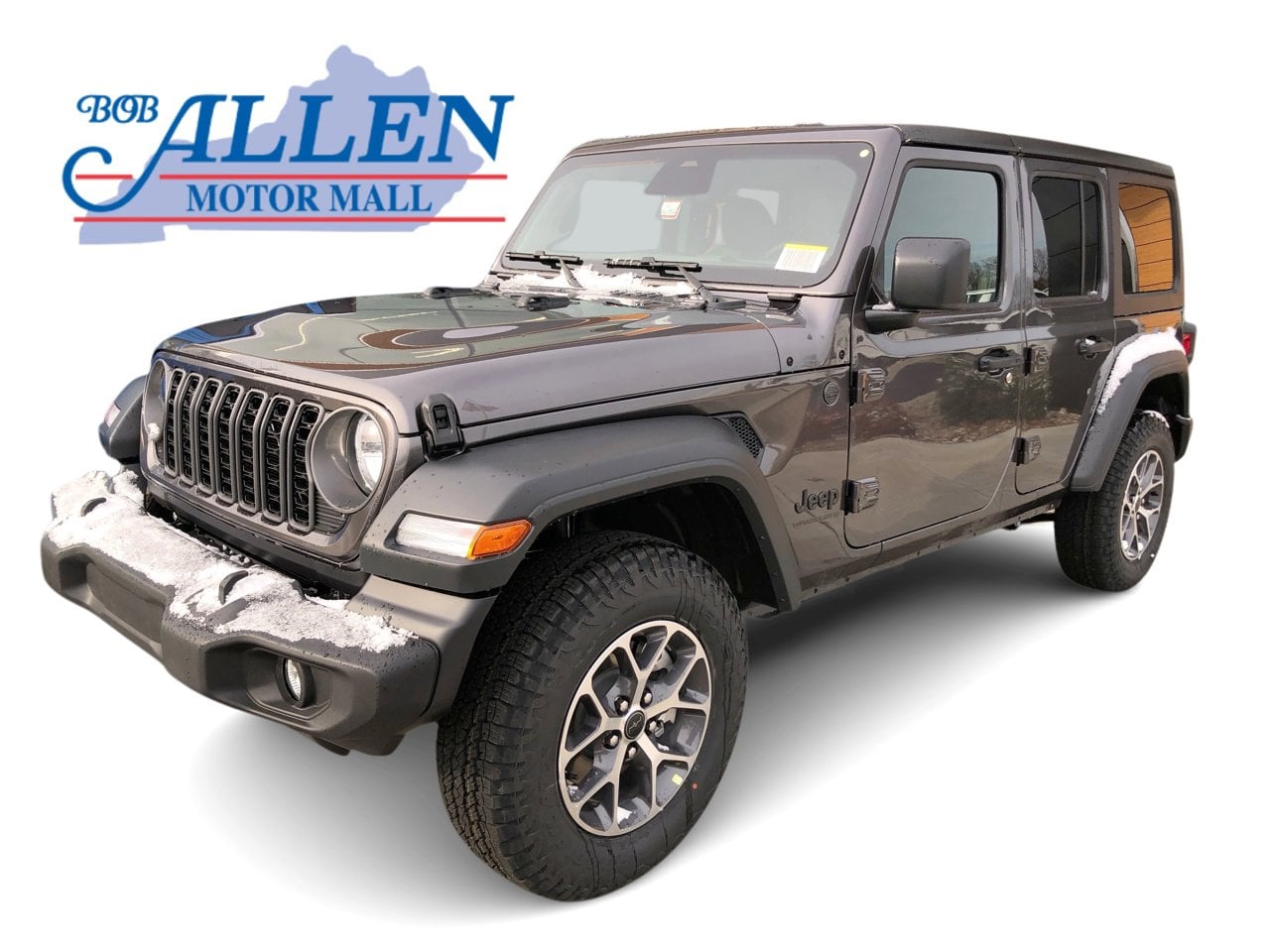2026 Jeep Wrangler Sport S Photo in Danville, KY 40422