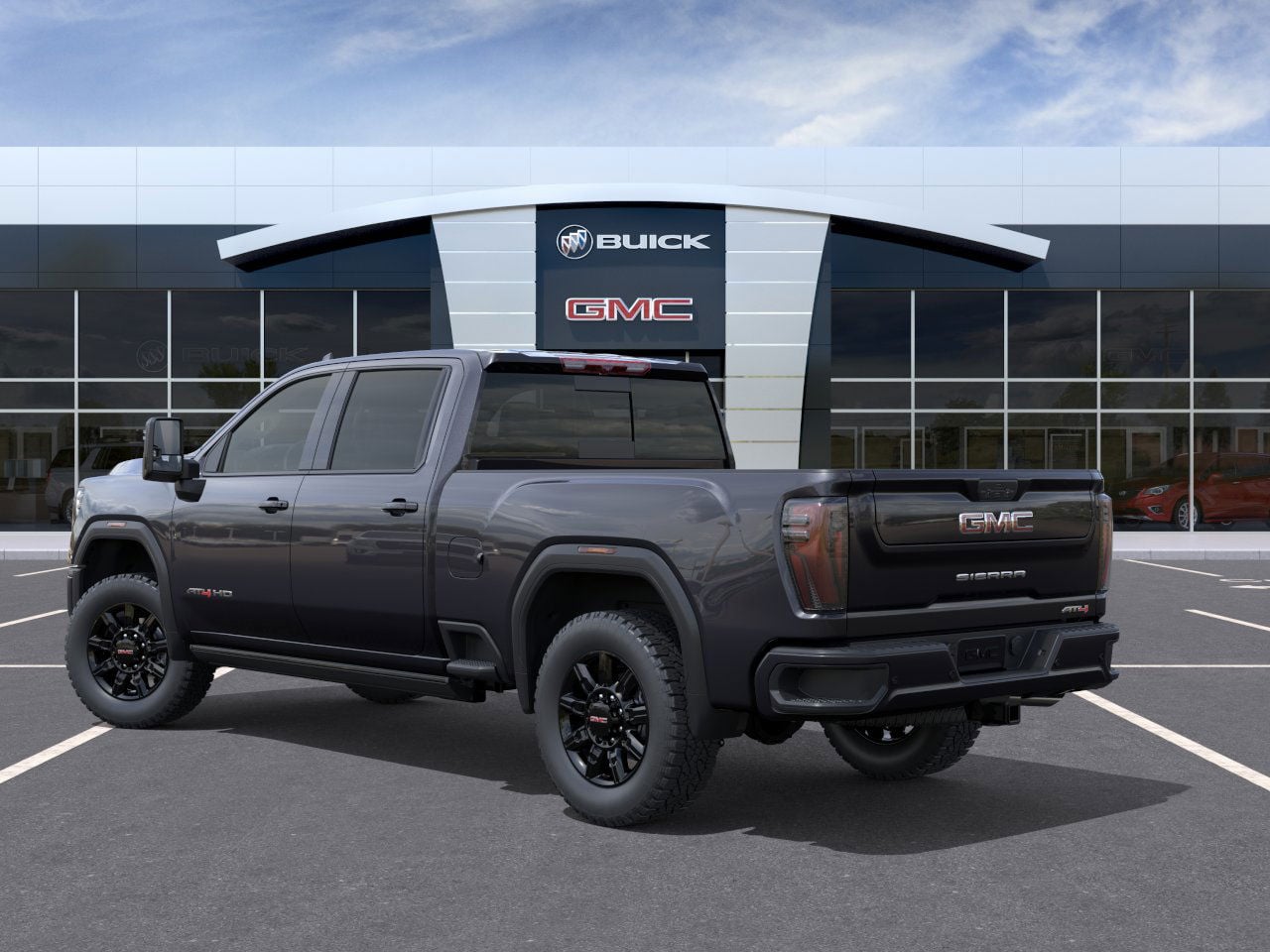 2026 GMC Sierra 2500HD AT4 Photo in Danville, KY 40422