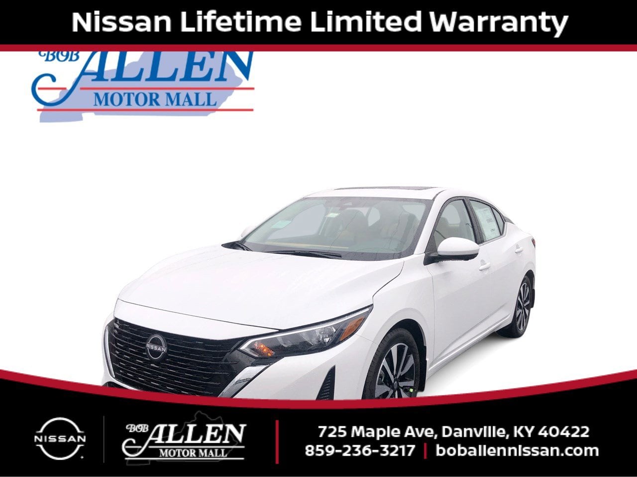 2025 Nissan Sentra SV Photo in Danville, KY 40422