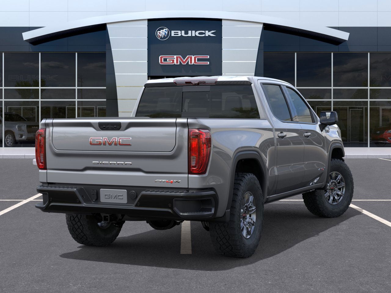 2026 GMC Sierra 1500 AT4X Photo in Danville, KY 40422
