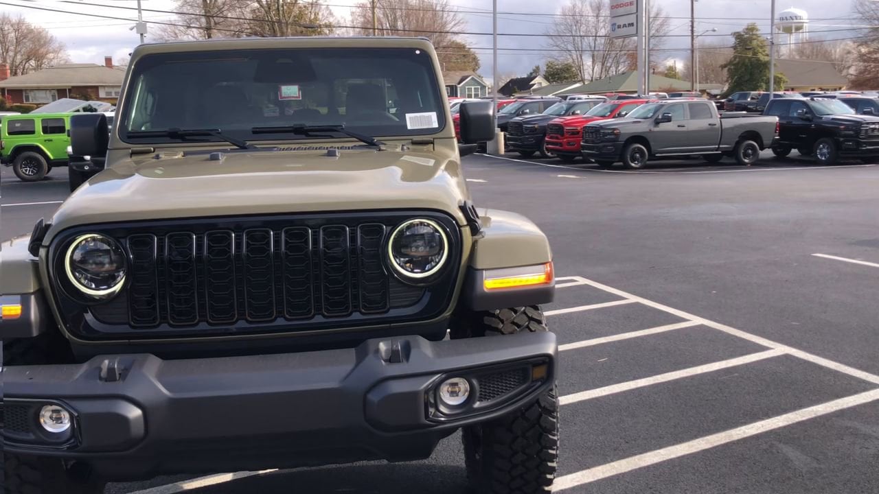 2026 Jeep Gladiator Willys Photo in Danville, KY 40422