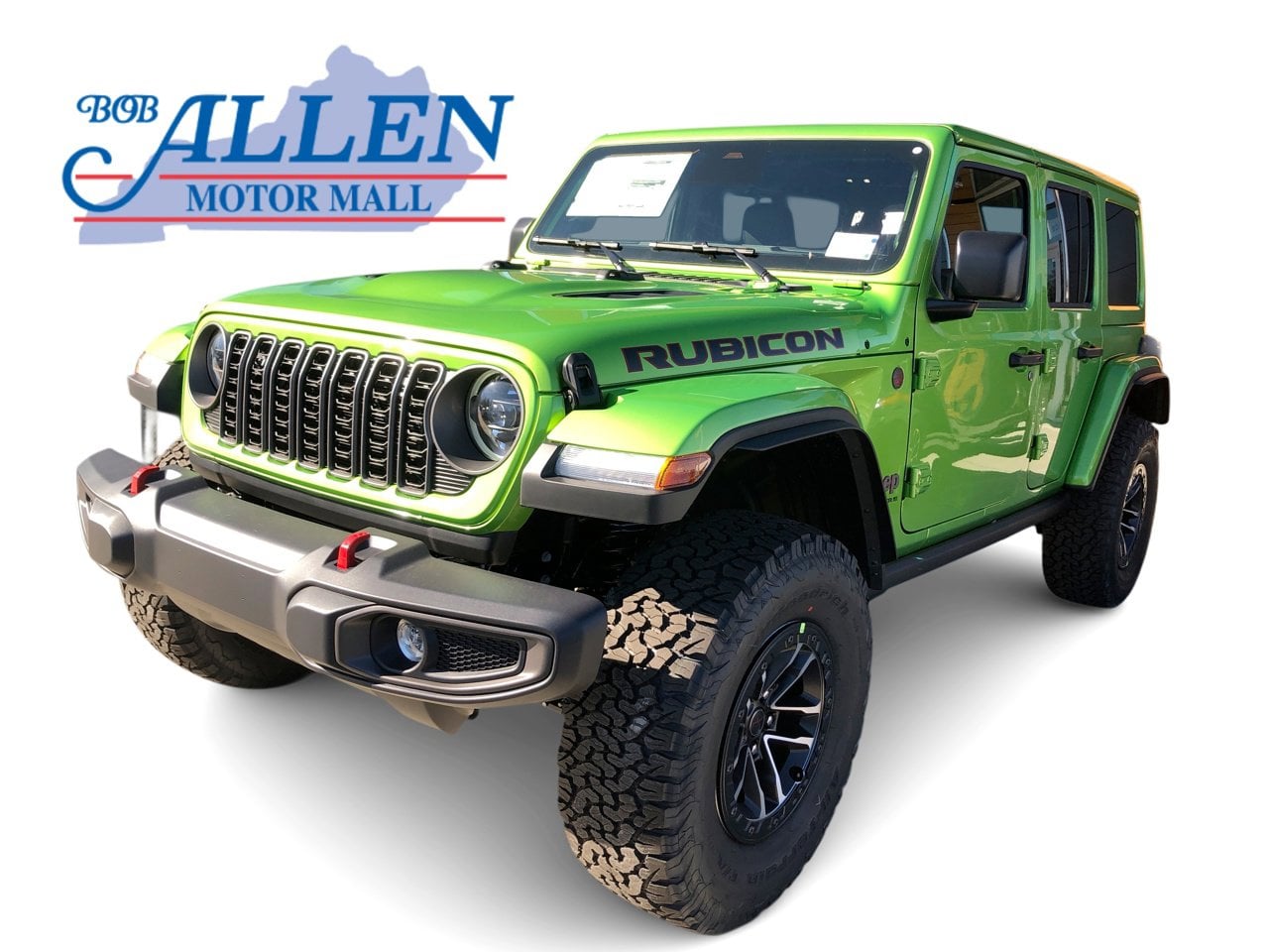 2026 Jeep Wrangler Rubicon Photo in Danville, KY 40422