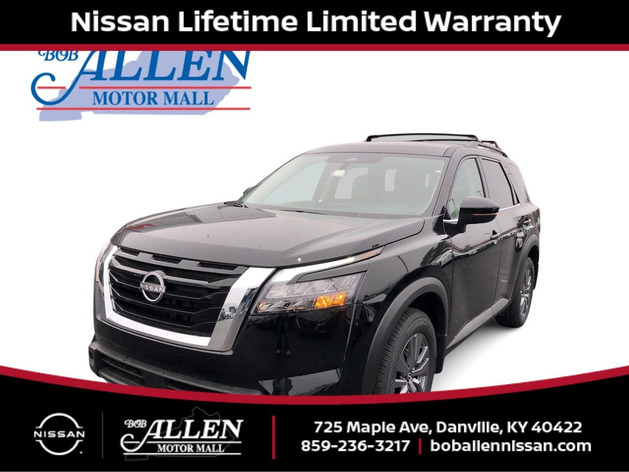 2025 Nissan Pathfinder SV Photo in Danville, KY 40422