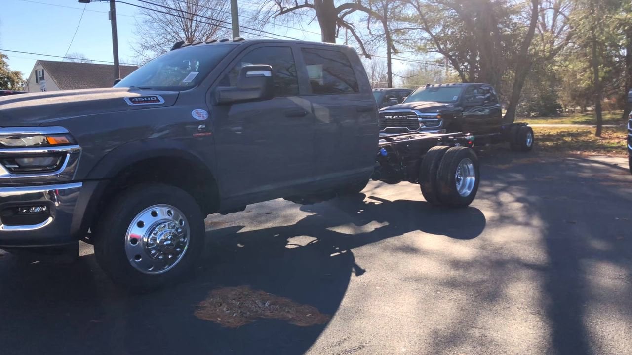 2026 Ram 4500 Chassis Cab Tradesman Photo in Danville, KY 40422