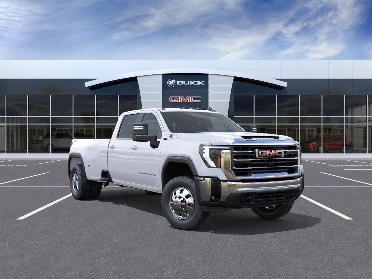 2026 GMC Sierra 3500HD SLE Photo in Danville, KY 40422