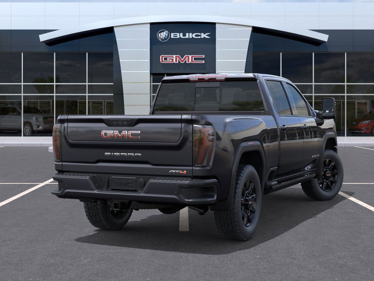 2026 GMC Sierra 2500HD AT4 Photo in Danville, KY 40422