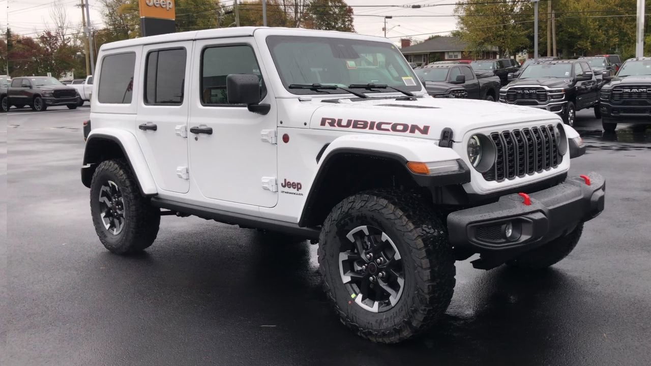 2026 Jeep Wrangler Rubicon Photo in Danville, KY 40422
