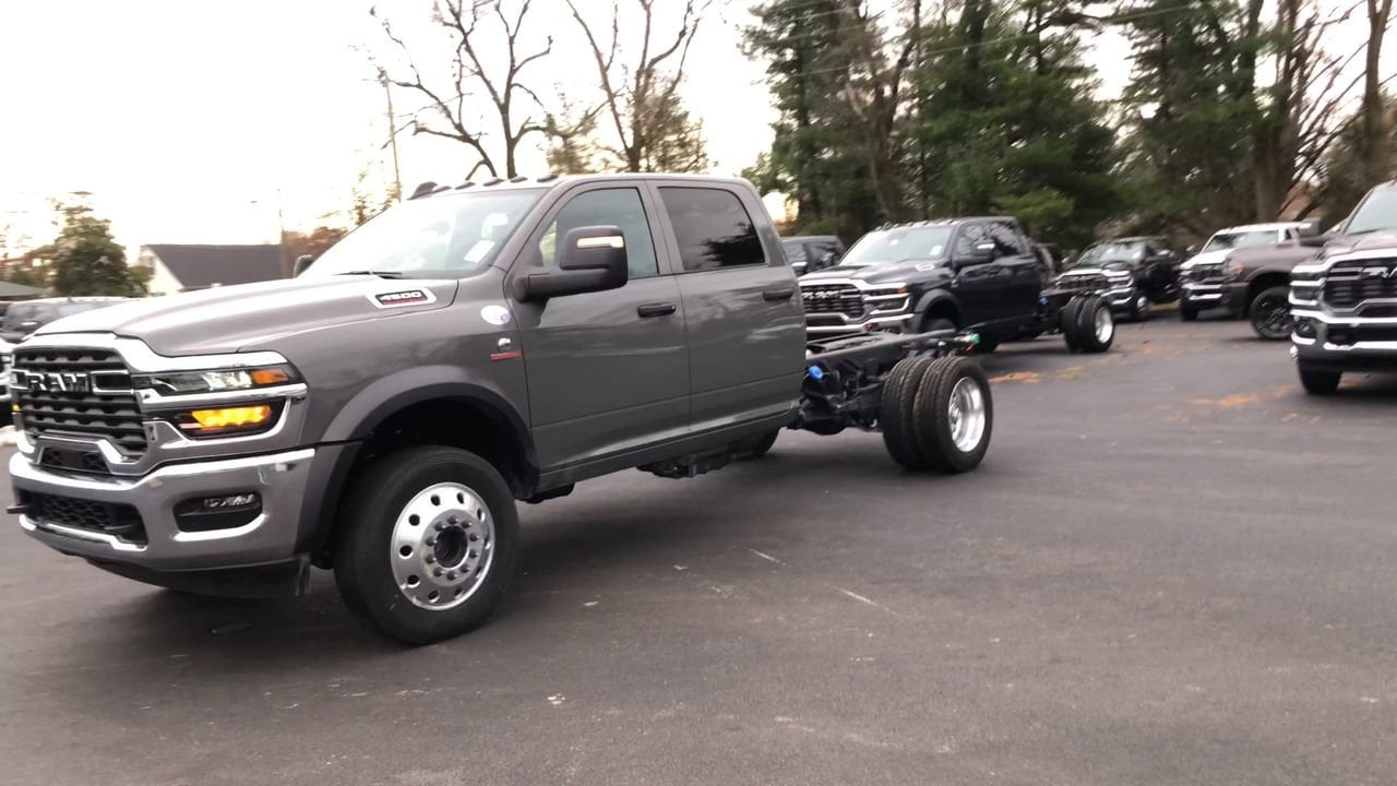 2026 Ram 4500 Chassis Cab Tradesman Photo in Danville, KY 40422