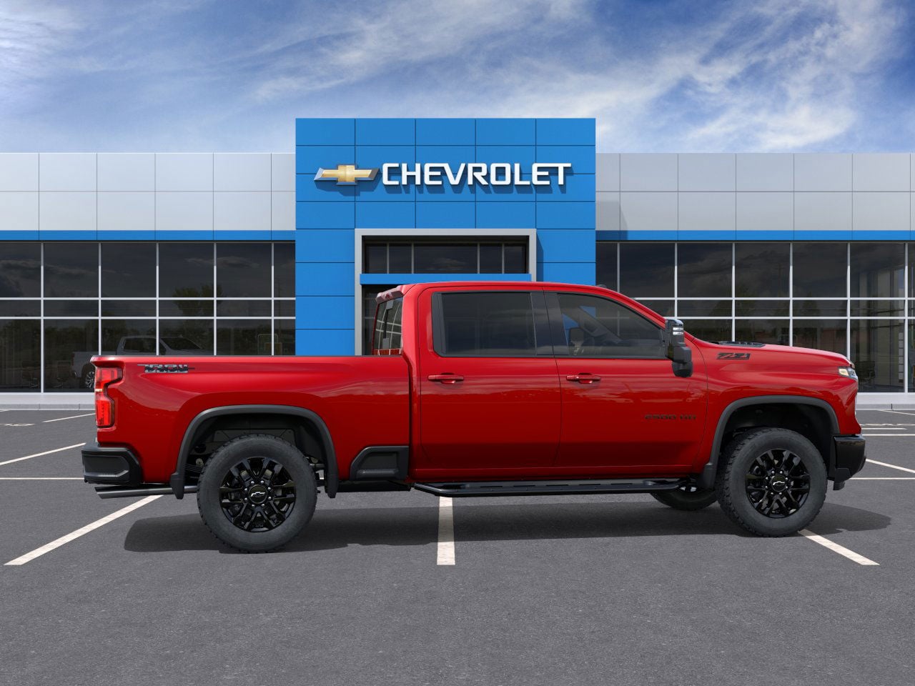 2026 Chevrolet Silverado 2500HD LTZ Photo in Danville, KY 40422